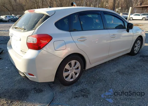 2014 Subaru Impreza 2.0I из США, поврежденный, VIN JF1GPAA69E8301478